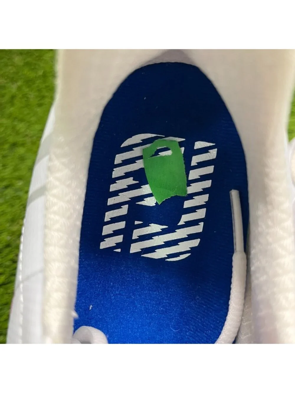 FootJoy Fuel Sport Womens Size 6 White Pink Blue Athletic Spikeless Golf Shoes